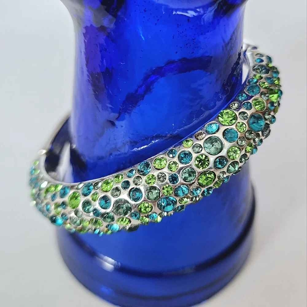 Crystal Bangle Bracelet